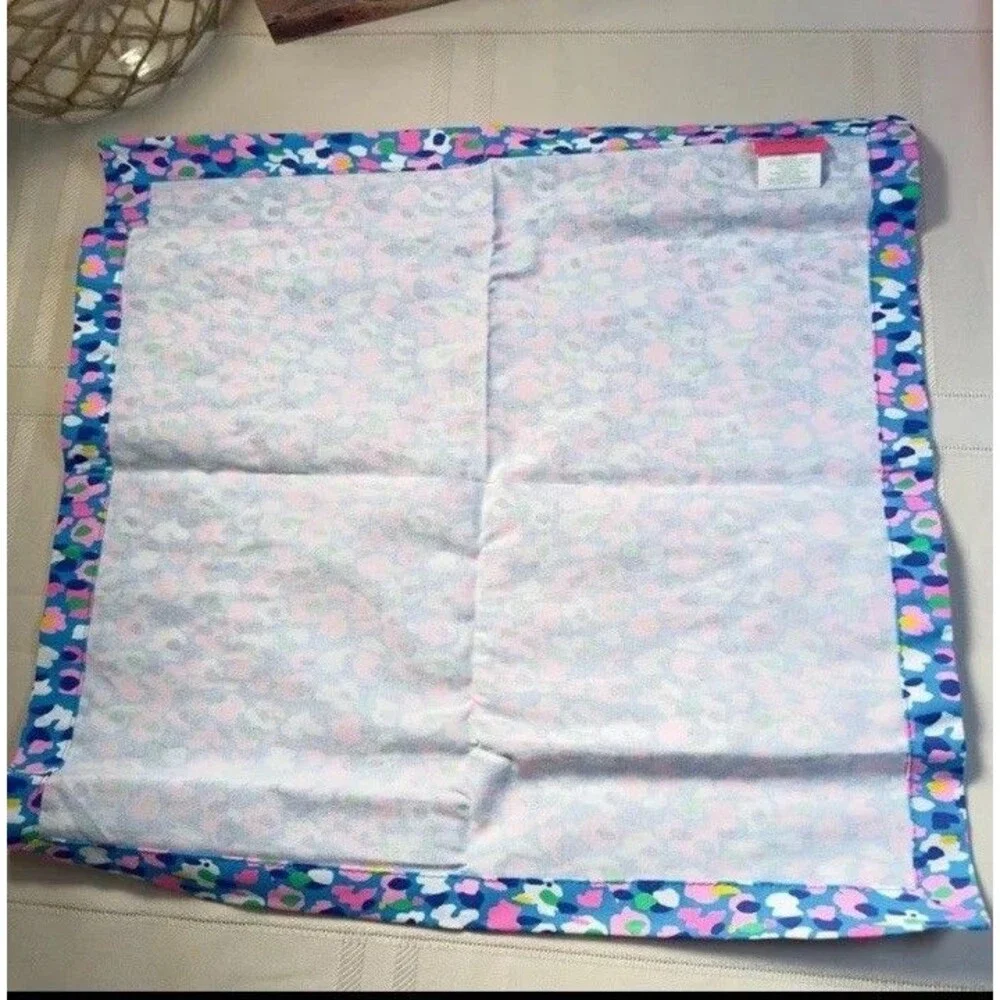NEW Lilly Pulitzer Hottie Dottie Four Cloth Napkins With Rings Set